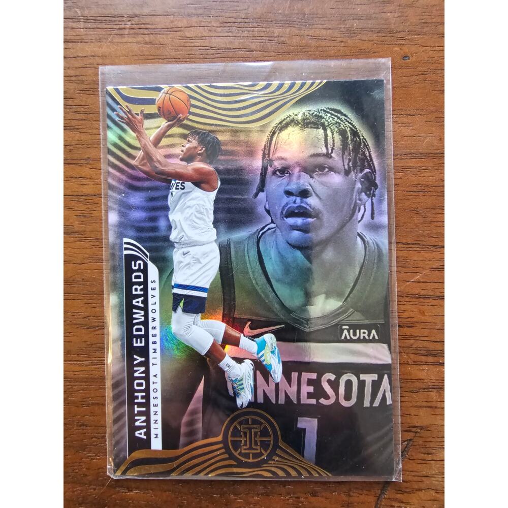 Anthony Edwards 2021-2022 Panini Illusions #27 - Minnesota Timberwolves - NBA